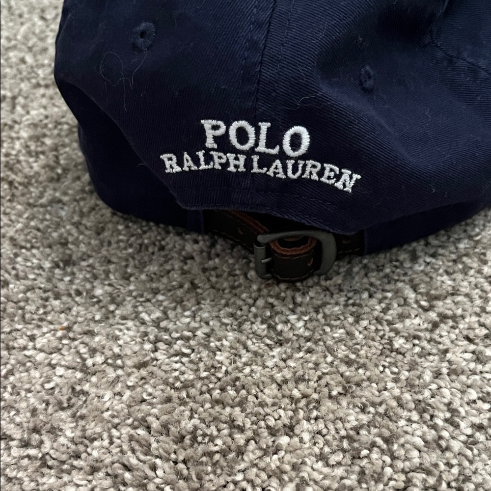 Polo by Ralph Lauren Navy Blue Hat - Picture 2 of 5